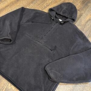 Vintage 90s Pro Spirit Fleece Quarter-Zip Hoodie